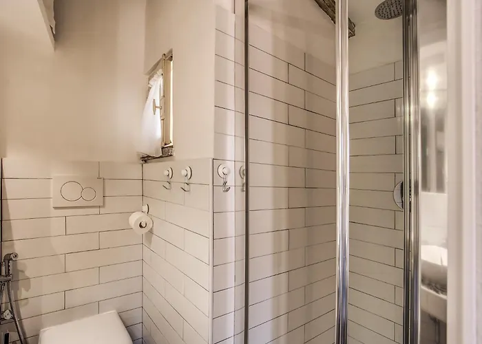 Appartement Attic With Terrace By Trevi Fountain Rome
